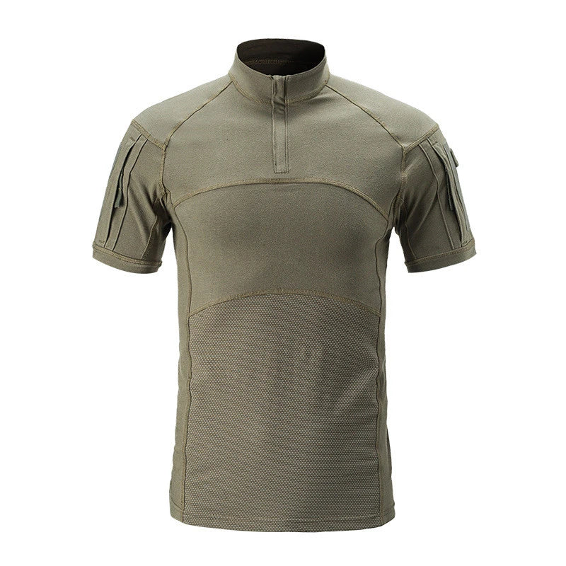 Men Military Tactical Outdoor T-Shirt