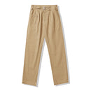 British Casual Pants Men Mid Long Pants Spring Autumn Retro Streetwear Trousers Overalls