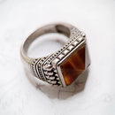 Cocktail Ring Europe Fine Jewelry Ethnic Gift In 925 Sterling Silver