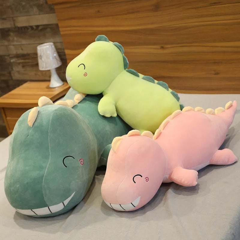 cute Cartoon Dinosaur Plush Stuffed Animal Cuddly Dino soft toy Dinosaur Kids Gift