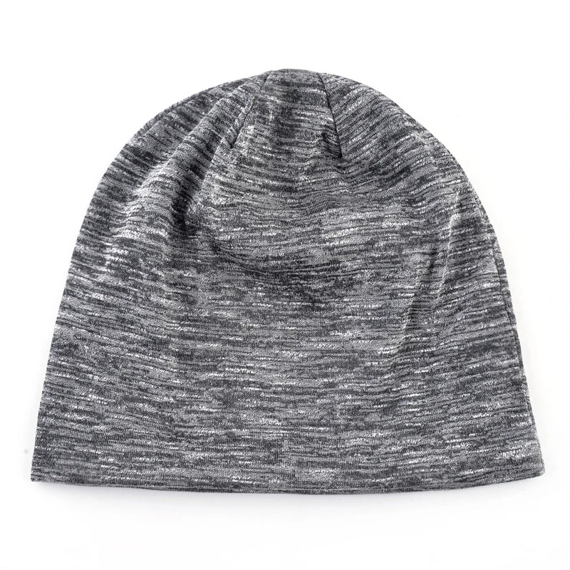 Unisex terse autumn winter hats for women beanies men hat turban hip-hop cap Double layer casual bonnet gorros knitting caps men