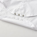 Autumn White Romper Suit for Baby Boy Clothes Denim Pants with Belt Infant Outfit