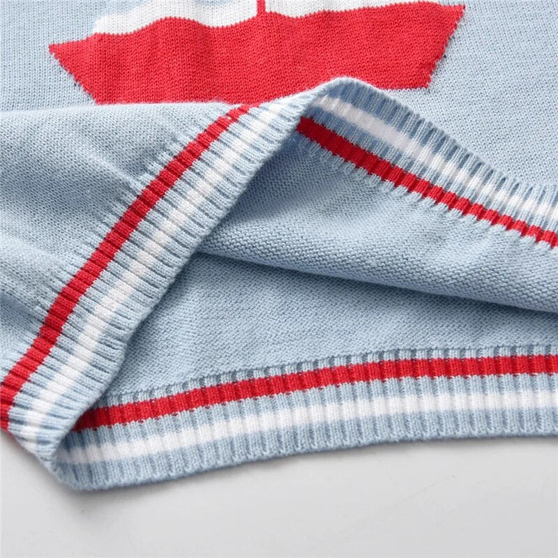 Infant Boy Knitted Clothing Set Baby Spanish Boutique Clothes Summer Toddler Shirt Shorts Suit Boys Birthday Party Outfits