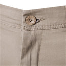 Casual Cotton Men Trousers Solid Slim Fit Men's Pants Spring Autumn High Quality Classic Business Pants Men