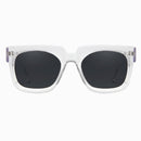 Handcrafted Square Acetate Sunglasses Polarized Oversized Thick Punk Rock Glasses UV Protection Eyewear