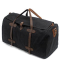 Waterproof Waxed Canvas Luggage Bag Large Capacity Crossbody Bag Travel Weekend Bag For Men Business Trip Duffel Tote Bag