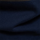 Autumn Patchwork O-neck Pullover Sweaters for Men Sweater Warm Winter Knitted