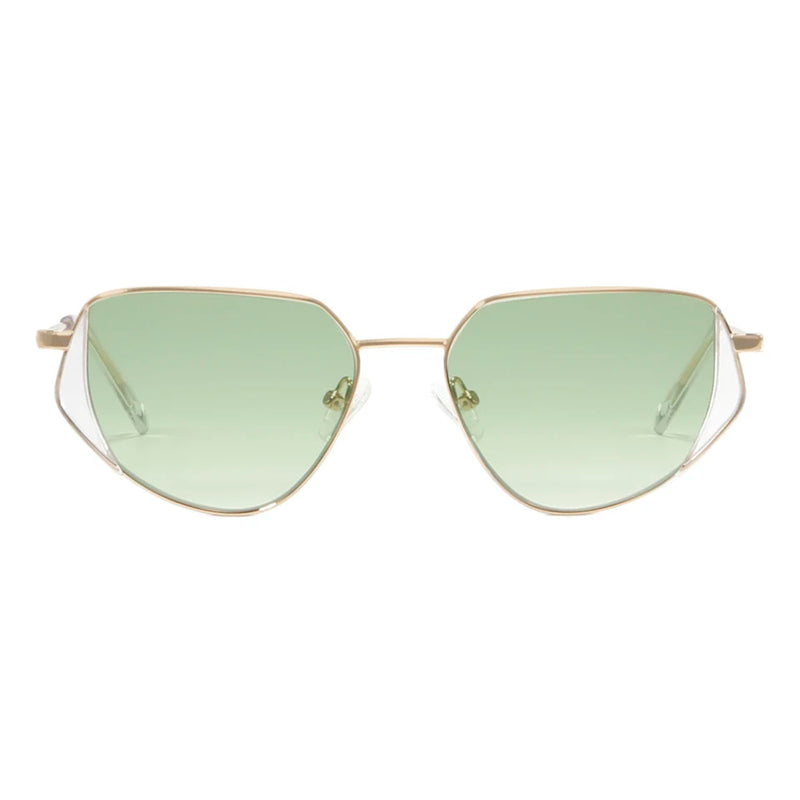 Sunglasses Narrow Metal Frame Sun Glasses Female Shades Summer
