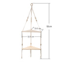 Floating Wall Shelf Wood Triangle Corner Display Stand Home Decoration Wall Hanging Decor