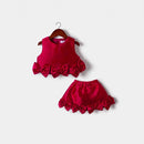 Baby Girl Princess Clothes Set Vest Shirt 2PCS Infant Toddler Outfit Party Baby Clothes 1-12Y