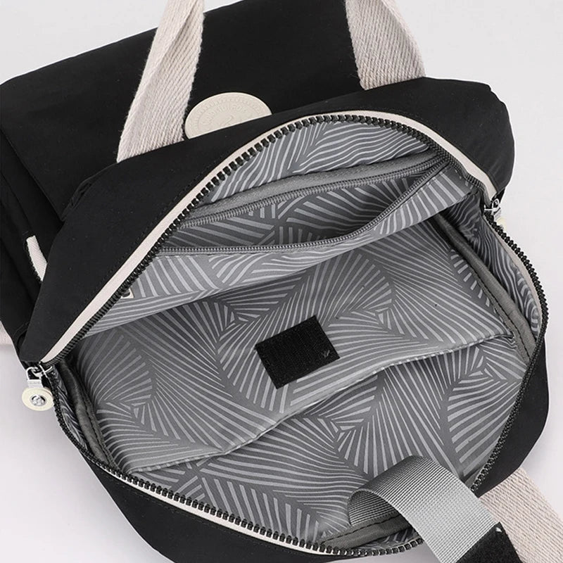 Women Backpack Designer Female Outdoor Travel Knapsack College Student Bags for Girls