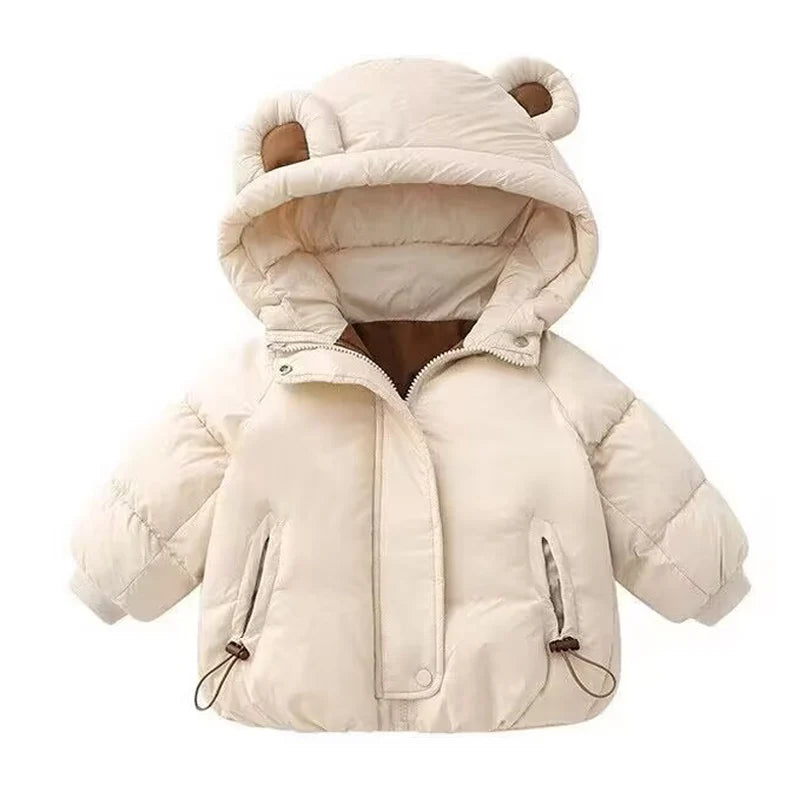 Autumn and Winter Plush Coat Version Thickened Autumn and Winter Clothing Cotton Coat Cotton