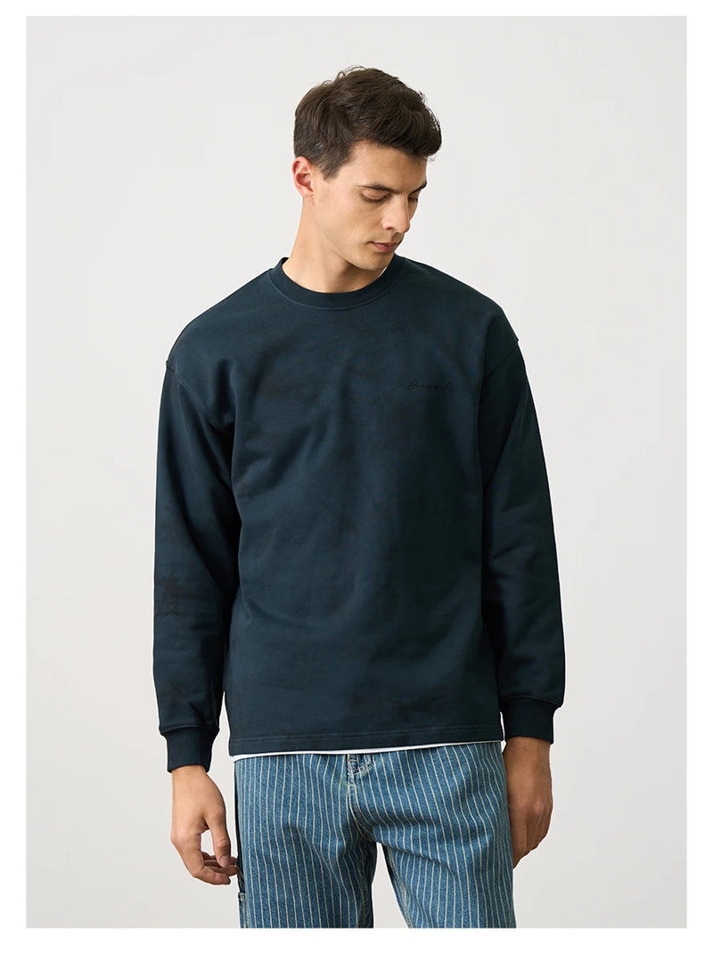 Spring Oversize Dark Sweatshirts Hoodies Pullovers