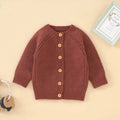 Baby Sweater Full Sleeve Soild Warm Autumn Winter Cardigan Clothing Infant Knit Soild Clothing Winter Baby Sweater Pullover