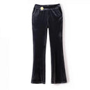 Pants For Women Spring Autumn Velvet Flared Drape Slim Female
