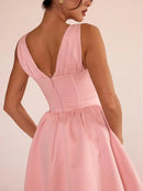 Dresses Women Summer Dress Mini Dress Satin Elegant Dresses