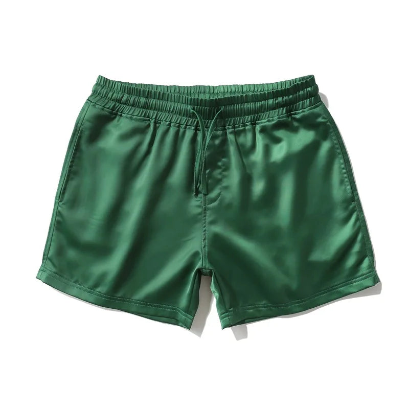 Summer Casual Short Pants Elastic Shorts Male