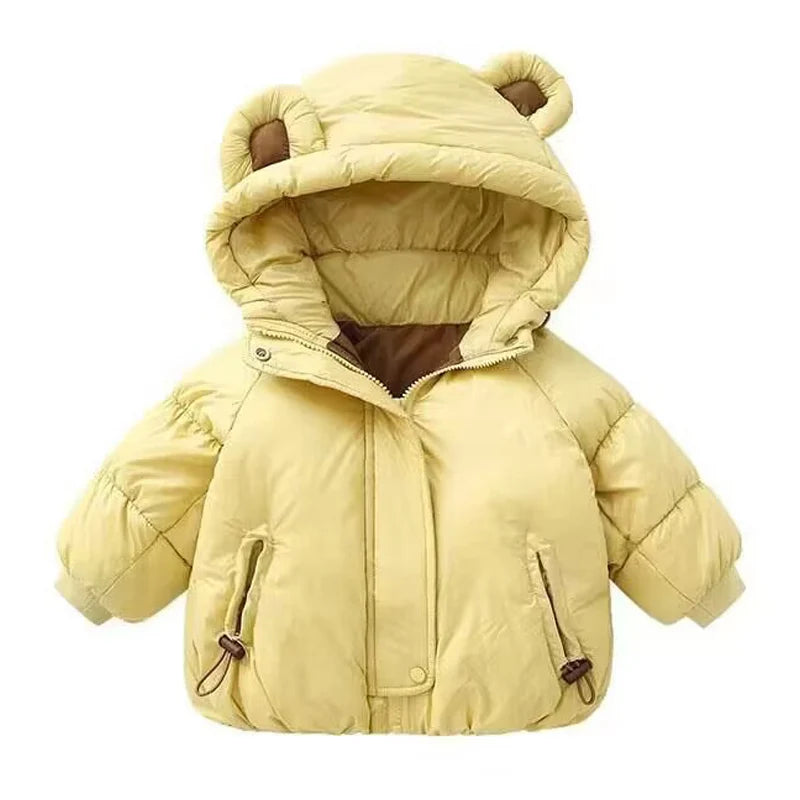 Autumn and Winter Plush Coat Version Thickened Autumn and Winter Clothing Cotton Coat Cotton