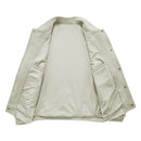 Men's Jacket Casual Men Outwear Windbreaker Waffle Coats Male Sportswear Baseball Jackets Clothing