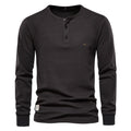 Men New Autumn Pullover Soft Sweater Mens Pure O-Neck Sweaters Button Pullovers Warm Slim Fit Male Clothing