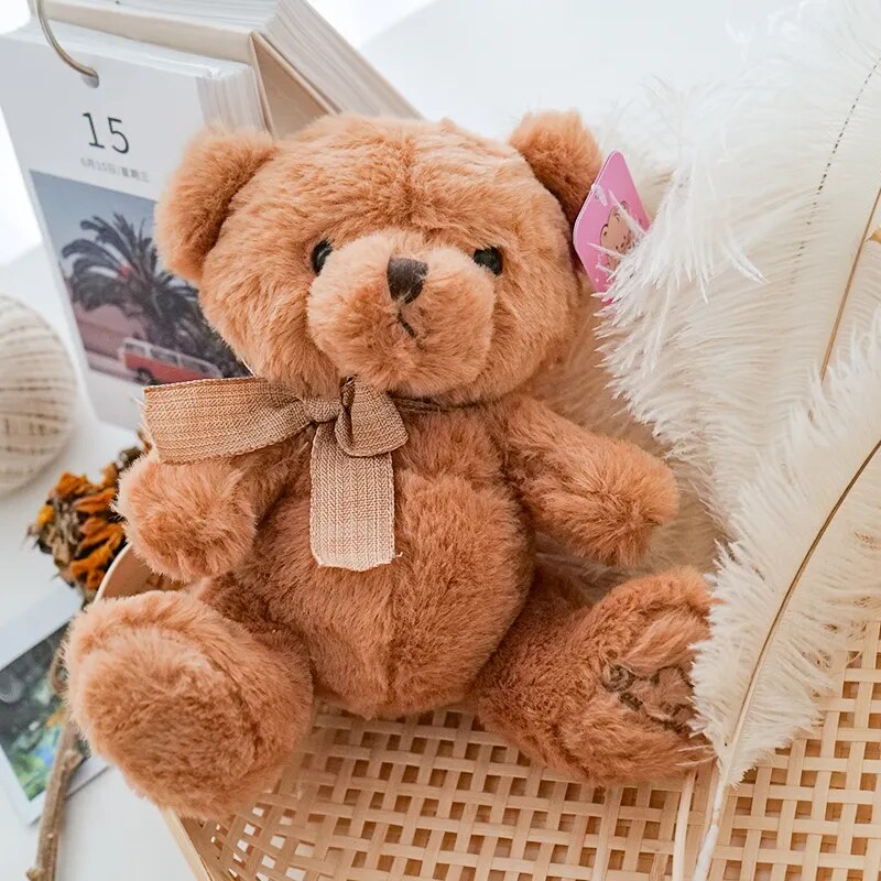 Creative and Cute Teddy Bear Plush Doll Comfort Children's Toys Sleep with Cartoon Dolls Doll Friend Surprise Gift for Children