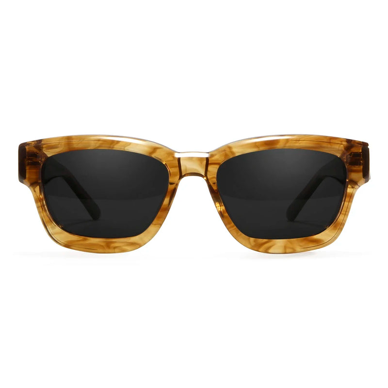 Square Sunglasses Women Polarized Glasses For Men Designer Rivet Sun Glasses Female Lunettes