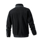 Autumn Winter New Lamb Fleece Coats Men's Stand Collar Thicker Warm Jackets Cardigan Outdoor Sport Casual Jacket for Men