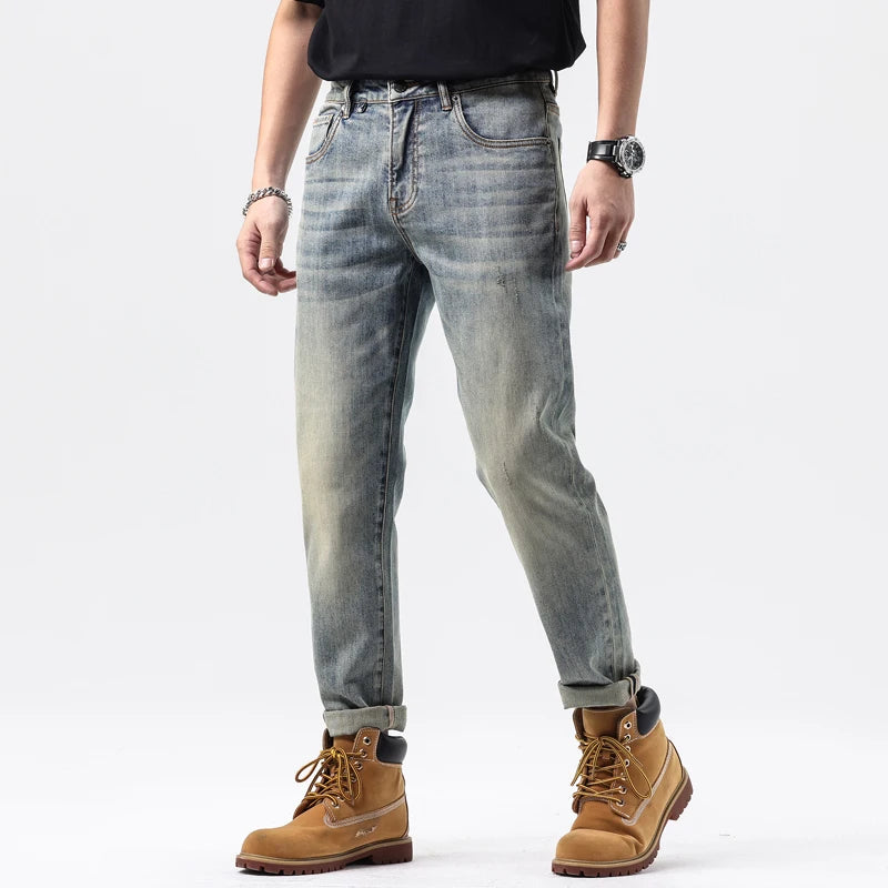 Men's Jeans for Spring and Summer