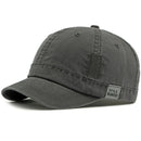 Baseball Cap 6 Panels Baseball Hat Short Brim Sun Cap Adjust Snapback Caps