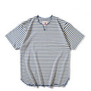 Summer Original American Retro Striped T-Shirt Classic Nautical Breton Tee Relaxed Fit & Versatile Casual Style