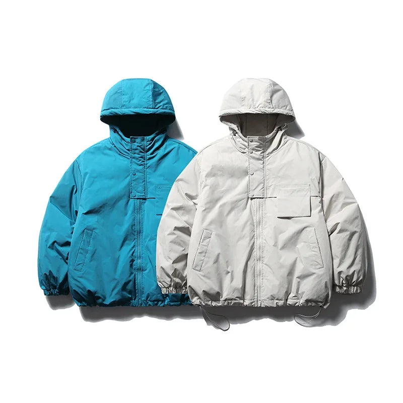 Men's Down Jackets Winter Outdoor Functional  Jacket Warm Coat For Men Thick Outwear