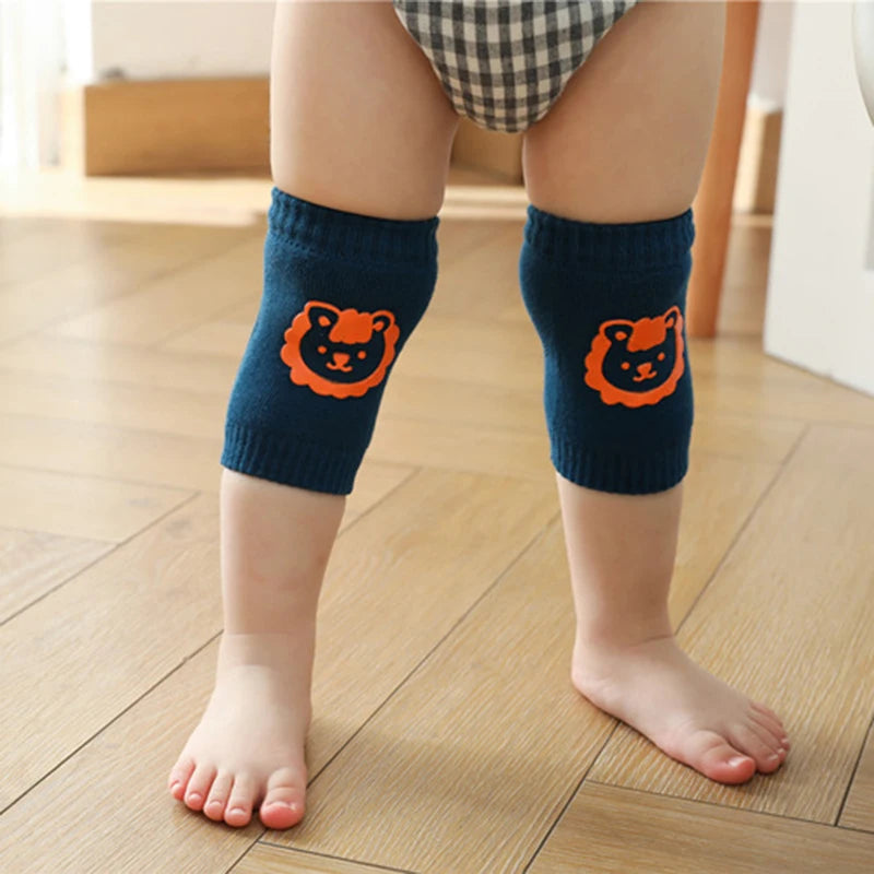 Animals Baby Knee Pads Baby Boys Girls Non Slip Crawling Toddler Elbow Cushion Leg Warmers Baby Knee Protector