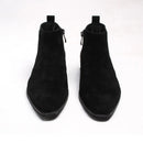 Boots Men Winter Shoe Genuine Ankle Formal Dress Man Boot Side Zipper Italy Chelsea Boots Men