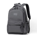 Classic Solid Backpack For Girls Large Capacity Bags Multifunction Student Book Bag Waterproof Bags