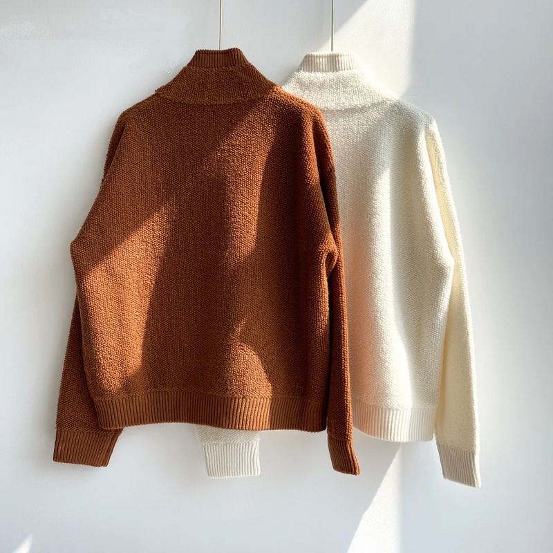 Cashmere Knit Keep Warm Loose Sweater Women