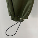 Women Pant Drawstring Leisure Cargo Pants High Waist Baggy Pants Women Autumn