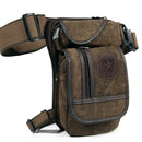Drop Leg Bag Outdoor Fanny Pack Unisex Tactical Hip Motorcycle Bike Shoulder Cycling Casual Waist