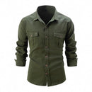 Spring Autumn Men's Casual Shirts Smart Casual Shirt Men shirt