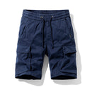 Cargo Shorts Men Cool Solid Summer Cotton Casual Men Short Pants Clothing Cotton Camo Mens Cargo Shorts