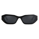 Rectangular Slim Sunglasses Polarized Sunnies For Square Glasses UV Protection