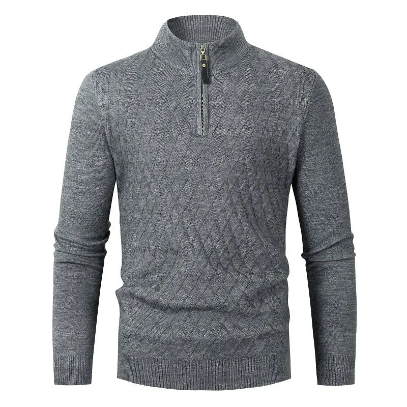 Men Autumn/Winter Versatile Slim Sweater