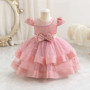 Baby Clothing Princess Girls Party Dresses for Occasion Kids Dress Newborn Girl Clothes Ball Gown