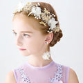 Children Hair Accessories Girl Headdress Princess Headband Girl Head Flower Birthday Accessory Designer Headbands