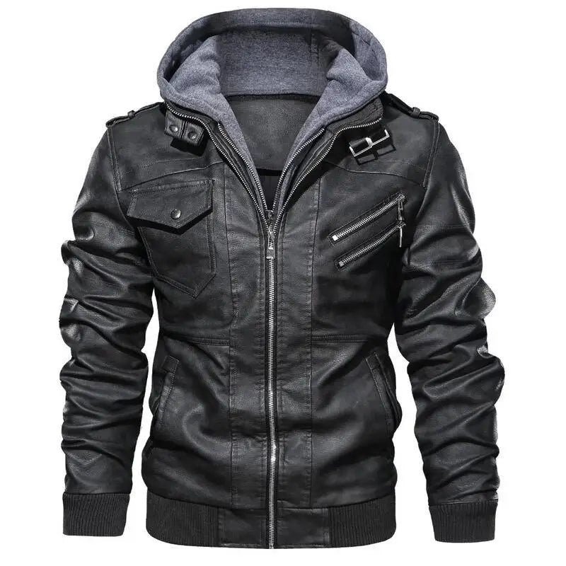Sweatshirt With Zipper Jackets for Mens Coat Men's Winter Sweat-shirt Hooded Hoodie Style Clothing Down Light Cold Knitted Male