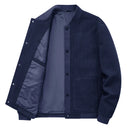 Men's Jacket Casual Men Outwear Windbreaker Waffle Coats Male Sportswear Baseball Jackets Clothing