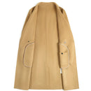 Double Faced Cashmere Men Coats Slim Super Long Jacket Male Fall Winter Trench Coat Clothing