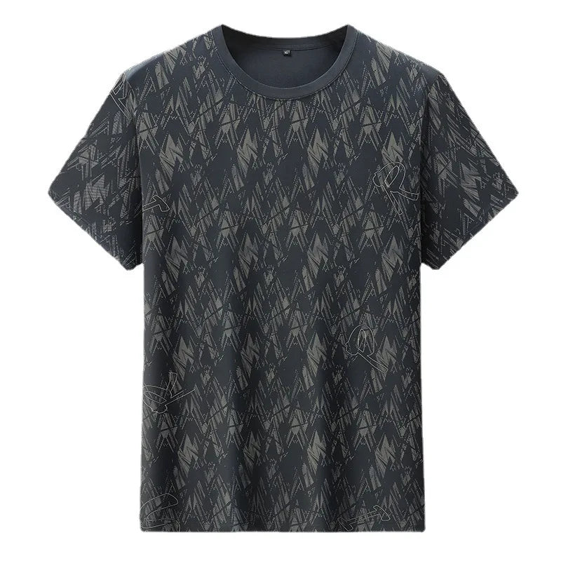 Summer Men's Short-sleeved T-shirt