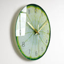 Bedroom Glass Wall Clock Nordic Large Modern Kitchen Wall Clocks Thick Watches Novelty Living Room Watch Home Decor