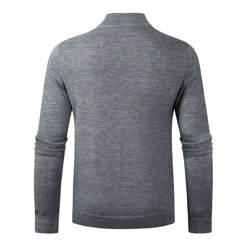 Men Autumn/Winter Versatile Slim Sweater
