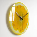 Bedroom Glass Wall Clock Nordic Large Modern Kitchen Wall Clocks Thick Watches Novelty Living Room Watch Home Decor